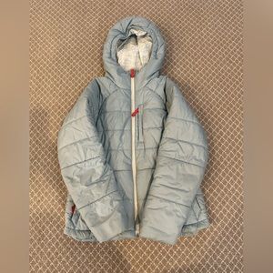Girls Patagonia down jacket